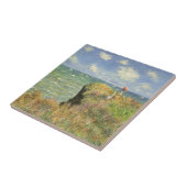Carreau La Promenade à Pourville par Claude Monet (Côté)