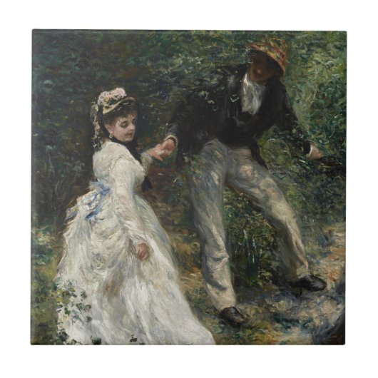 Carreau La Promenade Renoir Impressionnisme Peinture Art (Devant)