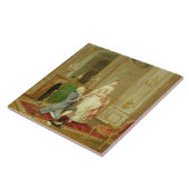 Carreau La proposition (huile sur le panneau) (Côté)