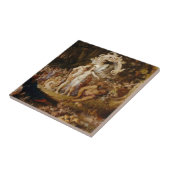 Carreau La réconciliation d'Oberon et de Titania (Côté)