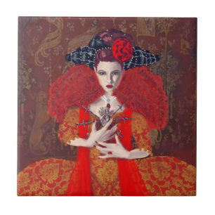 Carreau La Reine Rouge.