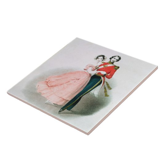 Carreau La Reine Victoria (Côté)