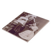 Carreau La Reine Victoria (1819-1901) avec ses (Côté)