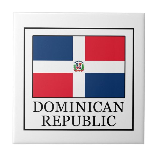 Carreau La République Dominicaine (Devant)