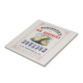 Carreau La réserve du vieux Kentucky Bourbon 1849 de Binin (Côté)