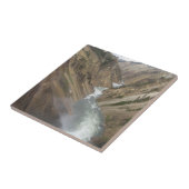 Carreau La rivière Yellowstone (Côté)