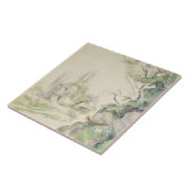 Carreau La route d'enroulement, c.1900-06 (la semaine sur (Côté)