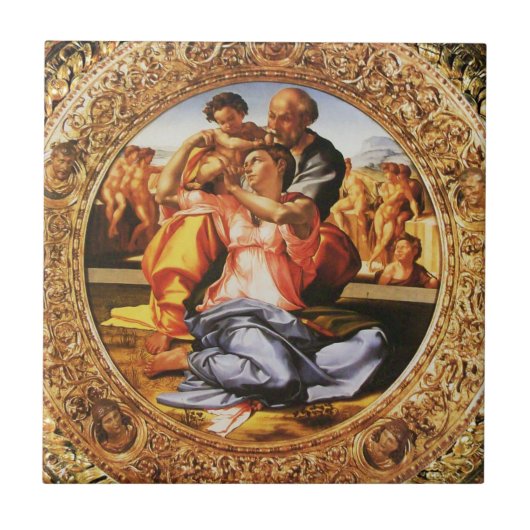 Carreau La Sainte Famille (Devant)