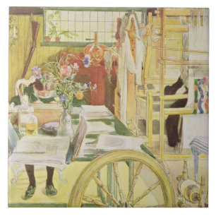 Carreau La salle de travail, pub. dans "Lasst Licht Hinin"