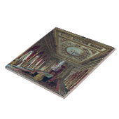 Carreau La salle de trône, Chambre de Carlton, 'de (Côté)