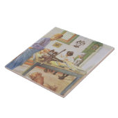 Carreau La salle des estampes, pub. dans "Lasst Licht (Côté)