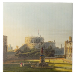 Carreau La salle supérieure, château de Windsor, de 'roy