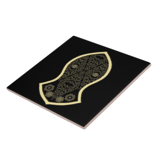 Carreau La Sandale Du Prophète (Or) (Côté)