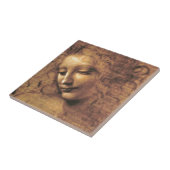 Carreau La Scapigliata par Leonardo da Vinci (Côté)