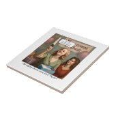 Carreau La scène de douche originale de Psychose. (Côté)