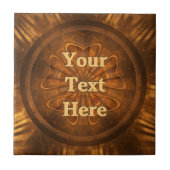 Carreau La sculpture sur bois (Devant)