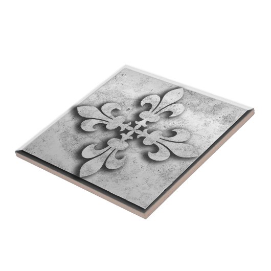 Carreau La sculpture sur pierre, l'imitation (Côté)