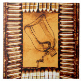 Carreau La sécheresse (Devant)