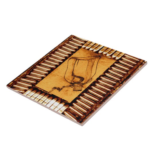 Carreau La sécheresse (Côté)