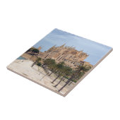 Carreau La Seu, Cathédrale de Palma de Majorque - Espagne (Côté)