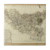 Carreau La Sicile, Italie (Devant)