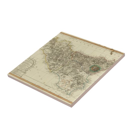 Carreau La Sicile, Italie (Côté)