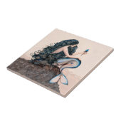 Carreau La sirène des sirènes Imaginaire mythe (Côté)