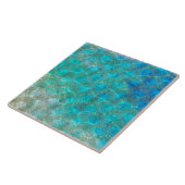 Carreau La sirène mesure l'amusement de mer de l'eau d'été (Côté)