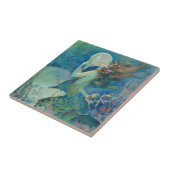 Carreau La sirène par Henry Clive (Côté)