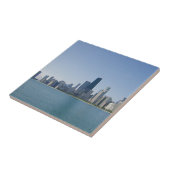 Carreau La skyline de Chicago (Côté)