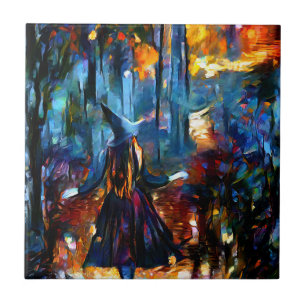 Carreau La sorcière