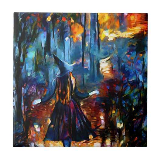 Carreau La sorcière (Devant)