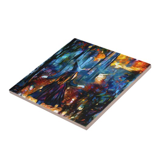 Carreau La sorcière (Côté)