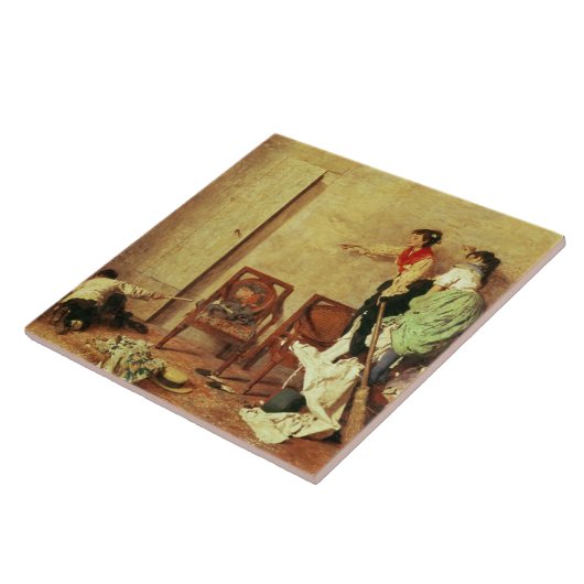 Carreau La souris (Côté)