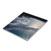 Carreau La Station Spce Internationale Au-Dessus De L'Atla (Côté)