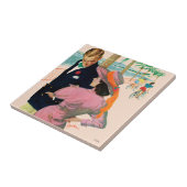 Carreau La stratégie de l'amour (Côté)