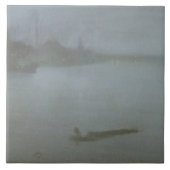 Carreau La Tamise - nocturne en bleu et argent, c.1872/8 (Devant)