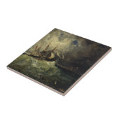 Carreau La Tempête - Félix Ziem (Côté)