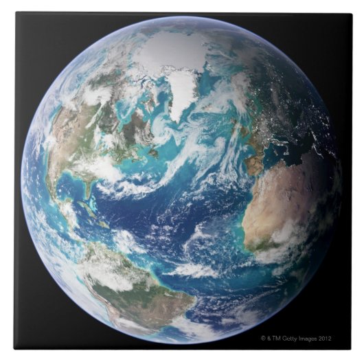 Carreau La terre 2 (Devant)