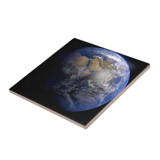 Carreau La Terre Bleue De L'Espace Inspiration (Côté)