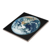 Carreau La terre de planète (Côté)