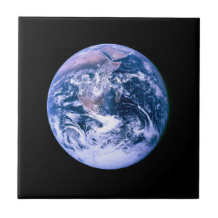 Carreau La Terre vue depuis l'espace "Marbre Bleu"