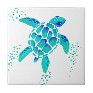 Carreau La tortue de Neptune