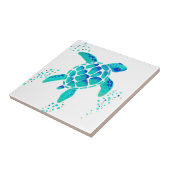 Carreau La tortue de Neptune (Côté)