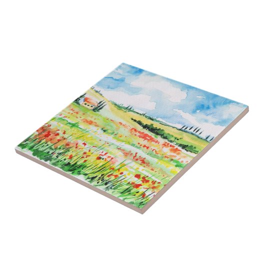 Carreau La Toscane (Côté)