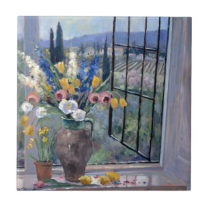 Carreau La Toscane Hillside II