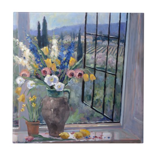 Carreau La Toscane Hillside II (Devant)