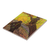 Carreau La tour par Vincent van Gogh (Côté)