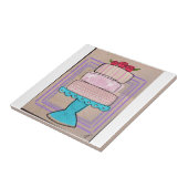 Carreau La Tour Pastel Motif (Côté)