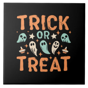 Carreau La tournée des friandises d'Halloween